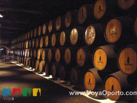 Bodegas vino de Oporto